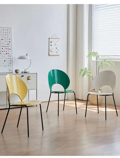 Outdoor Transparent Plastic Chair Waiting Minimalist Modern Party Acrylic Chairs for Events Clear Silla Comedor Home Furniture