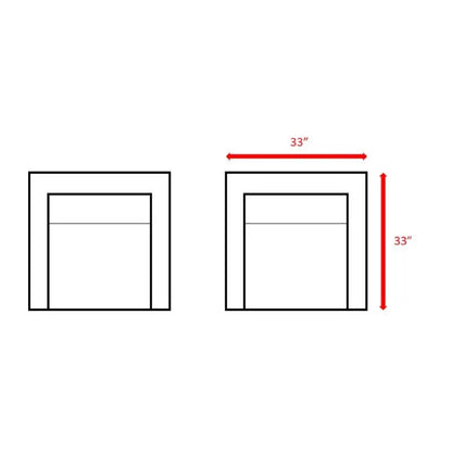 Patio Chair with Sunbrella Cushions – Stylish and Durable Outdoor Seating for Comfort and Relaxation