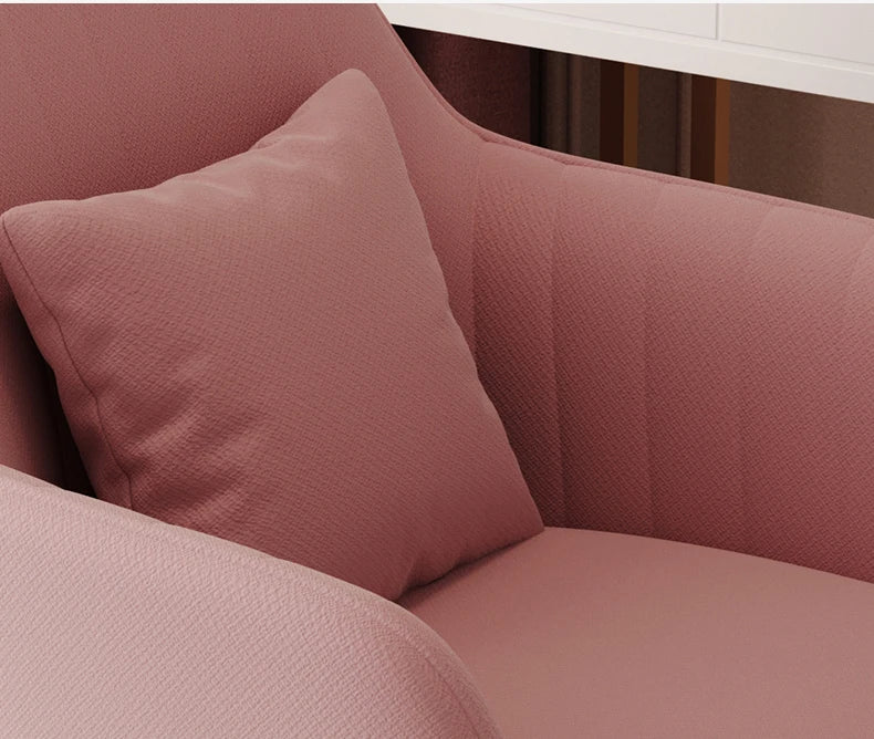 Lift Swivel Office Chairs Bedroom Home Armrest Backrest Leisure Computer Chair Student Dormitory Comfortable Learning Desk Chair