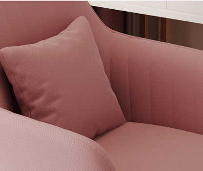 Lift Swivel Office Chairs Bedroom Home Armrest Backrest Leisure Computer Chair Student Dormitory Comfortable Learning Desk Chair
