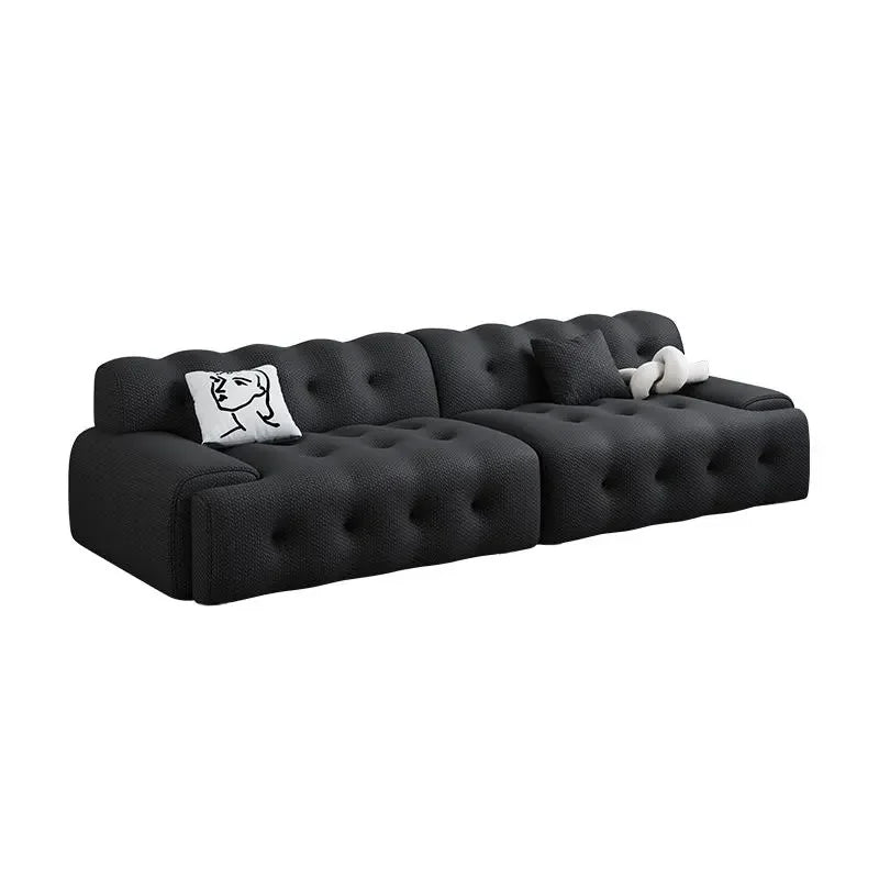 Large European Living Room Sofas White Filler Salon Lazy Compressed Sofas Lounges Designer Couch Wohnzimmer Home Furniture