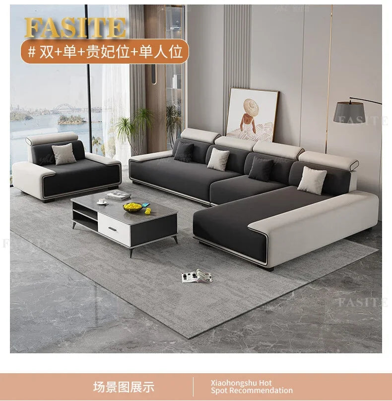 Practical  Sleeper Recliner Living Room Sofas Lazy Outdoor Italian Single Sofas Bedroom