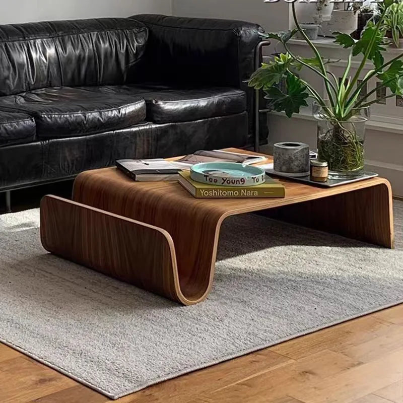 Multiple Styles To Choose From Creative and Simple Modern Japanese Ash Solid Wood Coffee Table, Household Tatami Tea Table