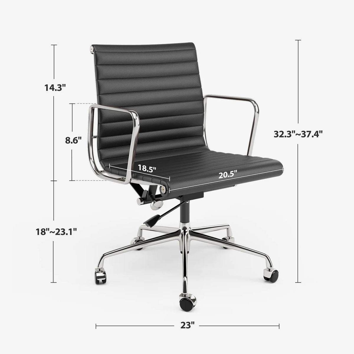 Office chairs Ergonomic Office Chair Mesh Back Lumbar Support Flip-Up Armrests Reclining Adjustable Height for Home Office Desk
