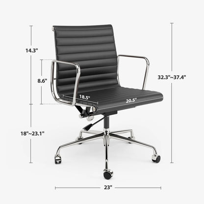Office chairs Ergonomic Office Chair Mesh Back Lumbar Support Flip-Up Armrests Reclining Adjustable Height for Home Office Desk