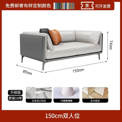 Minimalistic Elegant Sofa Nordic Style European L Shape Modern Lounge Sofas Living Room Modular Divani Da Soggiorno Furniture
