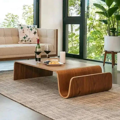 Dining Wooden Small Coffee Table Console Corner Tea Design Side Center Coffee Table Auxiliary Couchtisch Modern Furniture XY50BT