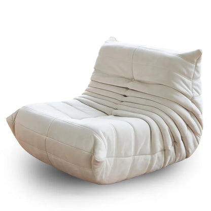 Lazy Floor Couch Caterpillar Sofa Chair Soft Living Room Sofa Recliner Bedroom Balcony Leisure Single Fireside Chair