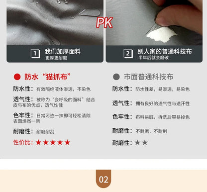 JB HCream Wind Sofa Small Apartment Living Room Simple Modern Clothing Store Beauty Salon Reception Rest Area