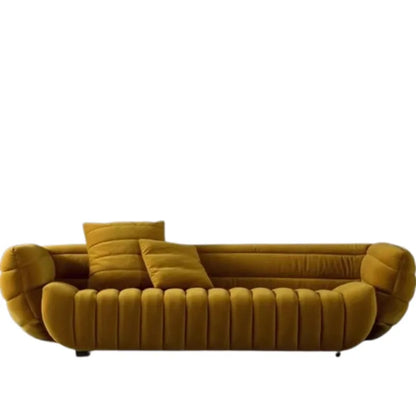 Minimalist Yellow Living Room Sofas Velvet Classic Soft Lounge Living Living Room Sofas Togo Soft Muebles De Sala Furniture Home