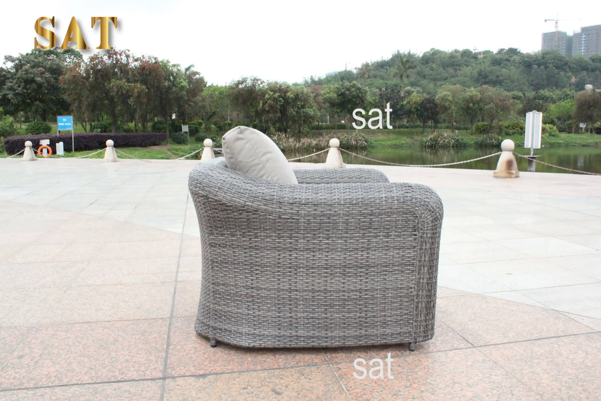 #For Modern Classical Models Rattan Furniture Sofa Set Outdoor Wicker Sectional Patio and Living Room for Hotels and Gardens