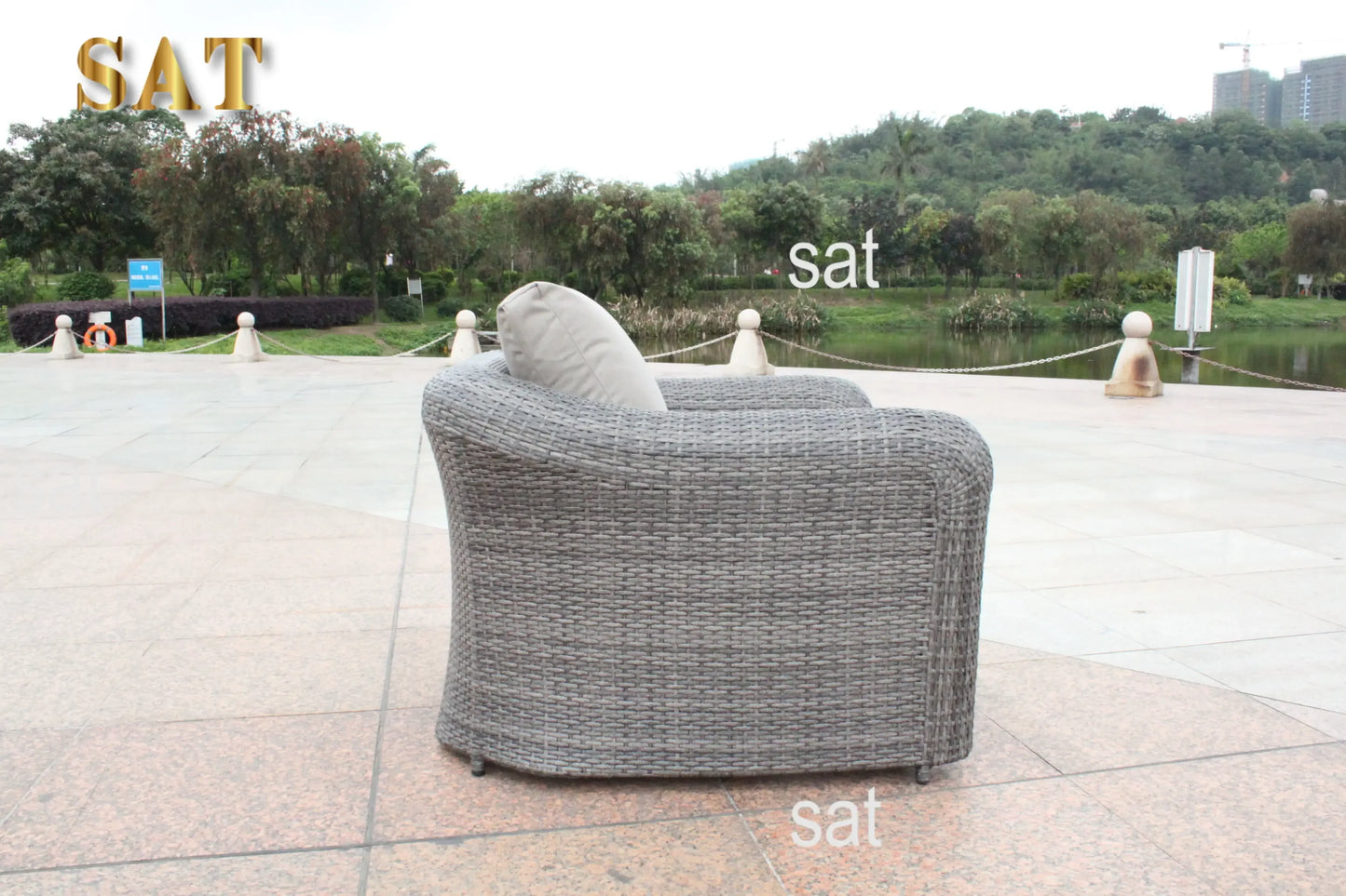 #For Modern Classical Models Rattan Furniture Sofa Set Outdoor Wicker Sectional Patio and Living Room for Hotels and Gardens