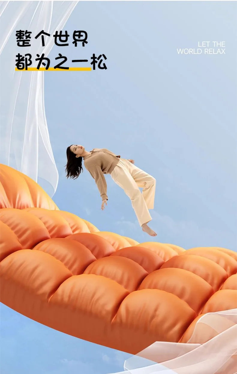 Recliner Rocking Chair Sitting and Sleeping Dual-purpose  Lunch Break Chair Balcony Home Leisure Lazy Sofa Chair Ergonomic