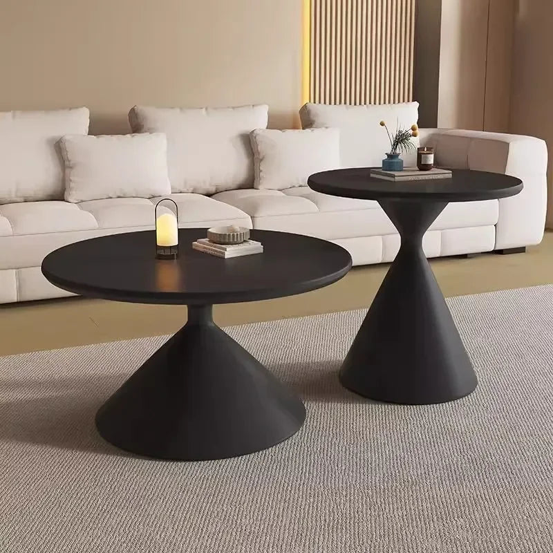 HQC Standing Beauty Coffee Table Marble Nesting Modern Storage Side Table Vintage Professional Couchtisch Chinese Style Furnitu