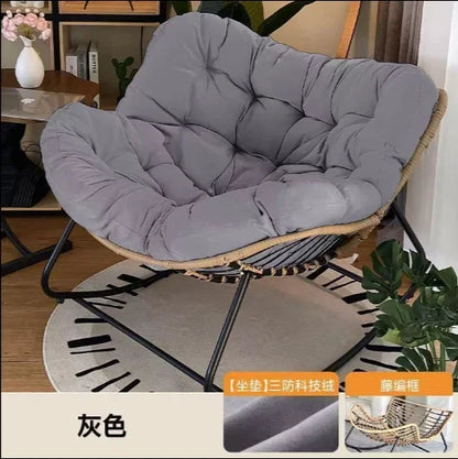 Rocking Chair Rattan Lazy Net Red Sofa Home Living Room