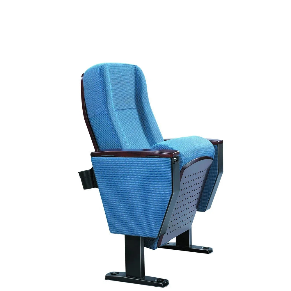 Standard Size Theater Furniture Church Chairs Auditorium Conference Room Chair Lecture Hall Seating with Writing Pad
