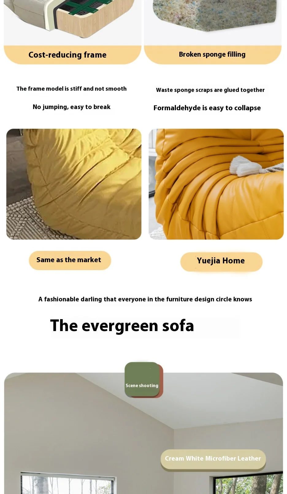 Bean bag chair for adults fireside chair giant comfy lazy sofa chair soft premium memory foam lounger oversized beanbag chair