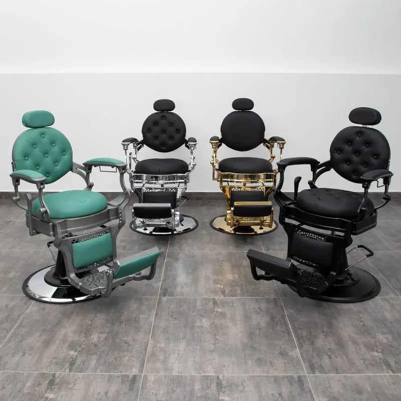 Barber shop chair perm dyeing put down chair oil head men shave beard repair face chair net red hair salon special hair cut seat