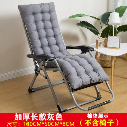 Thickened Chair Pad Backrest Pillow Foldable Bed Headboard Pillow Detachable Washable Modern Simple Style for Autumn And Winter