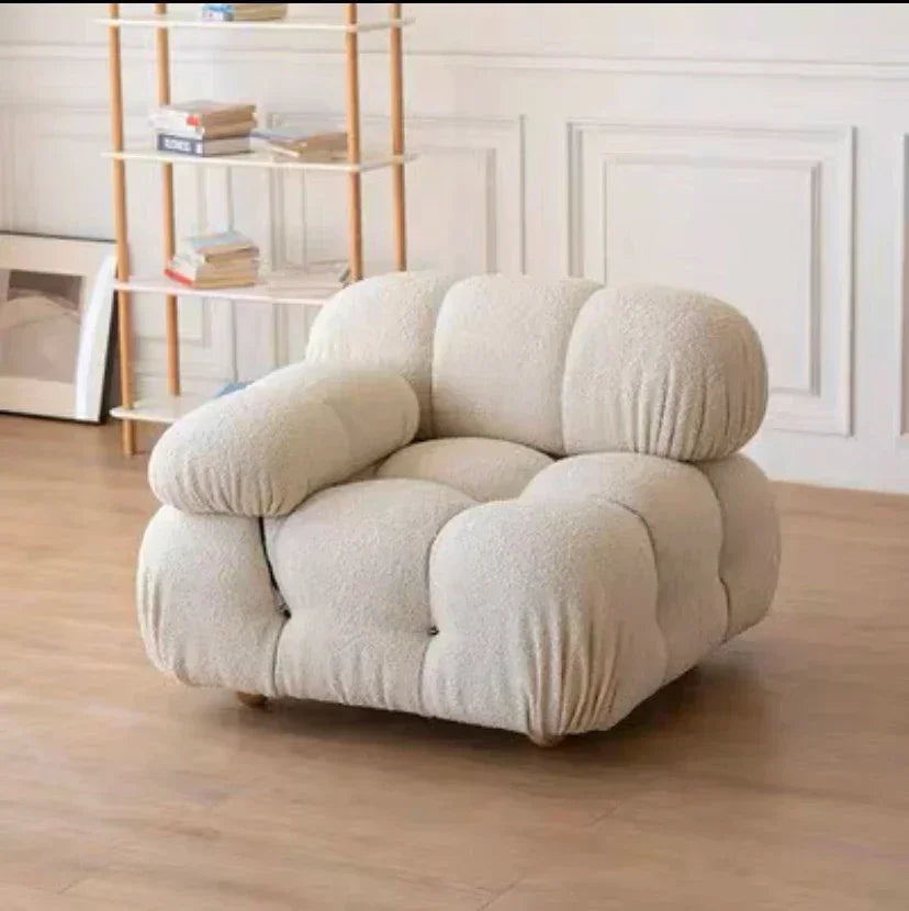 Sofa Combinations with Flexible Fabric Modules Furniture-Inspired Living Room Sofa Minimalist Style Comfortable