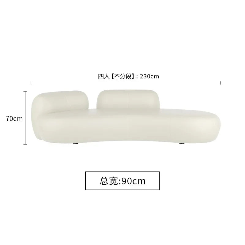 Premium flooring, living room sofa, Nordic velvet, Italian minimalism, lounge sofa, curved fabric, wooden sofa