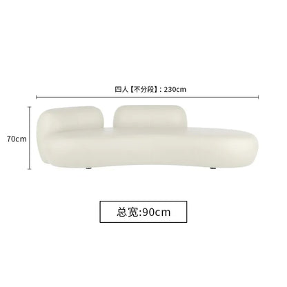 Premium flooring, living room sofa, Nordic velvet, Italian minimalism, lounge sofa, curved fabric, wooden sofa