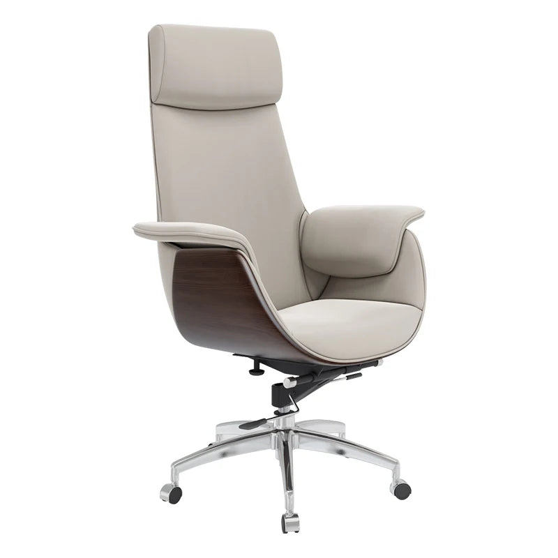 Simple Ergonomic Office Chair Footrest Nordic Style Modern Design Office Chair Comfortable Luxury Chaise Bureau Office Furniture