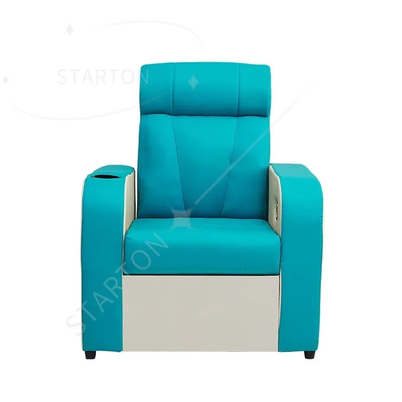 Hospital Comfort Recliner for IV Drip, Large Single Sofa