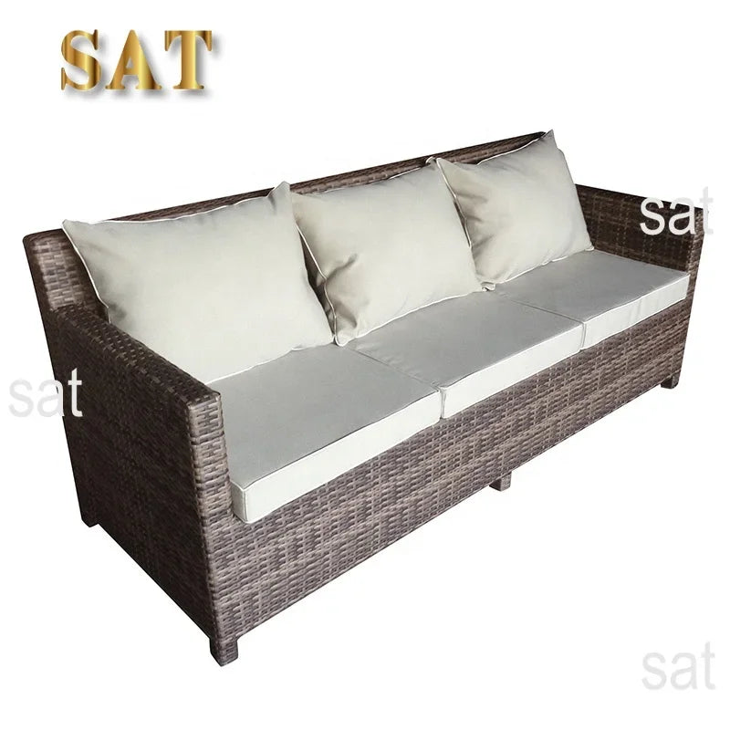 Hot Sales Modern Rattan Wicker Sectional Outdoor Garden Sofa Set Patio Garden Furniture