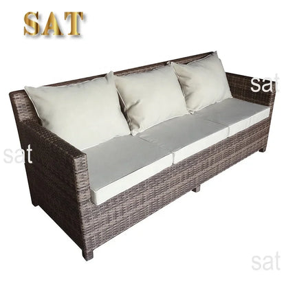 Hot Sales Modern Rattan Wicker Sectional Outdoor Garden Sofa Set Patio Garden Furniture