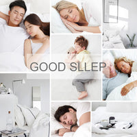 Sondeson Luxury White 100% Goose Down Pillow Down-proof Queen King 100% Cotton Bedding 3D Style