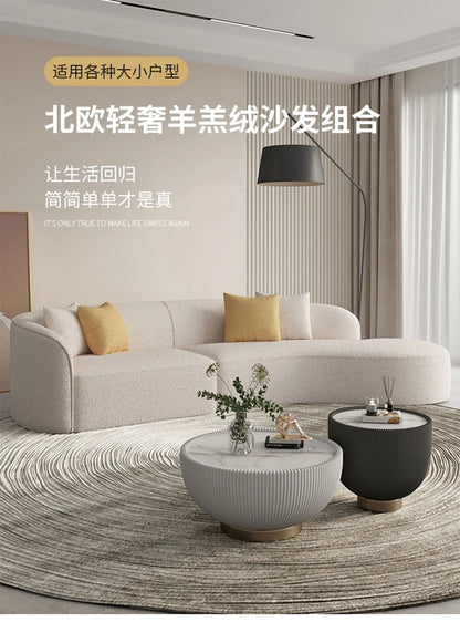 Vintage European Living Room Sofa New In Curved Designer High Quality Couch Plus Size Unusual Sofa Para Sala Bedroom Furniture