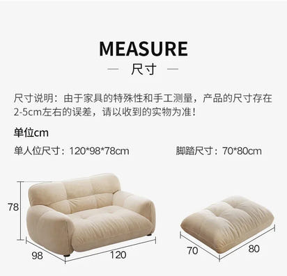 Classic Living Room Sofas Modern Minimalist Luxury Comfortable Decor Sofa Multifunctional Relaxing Adult Sillon Cama Furniture