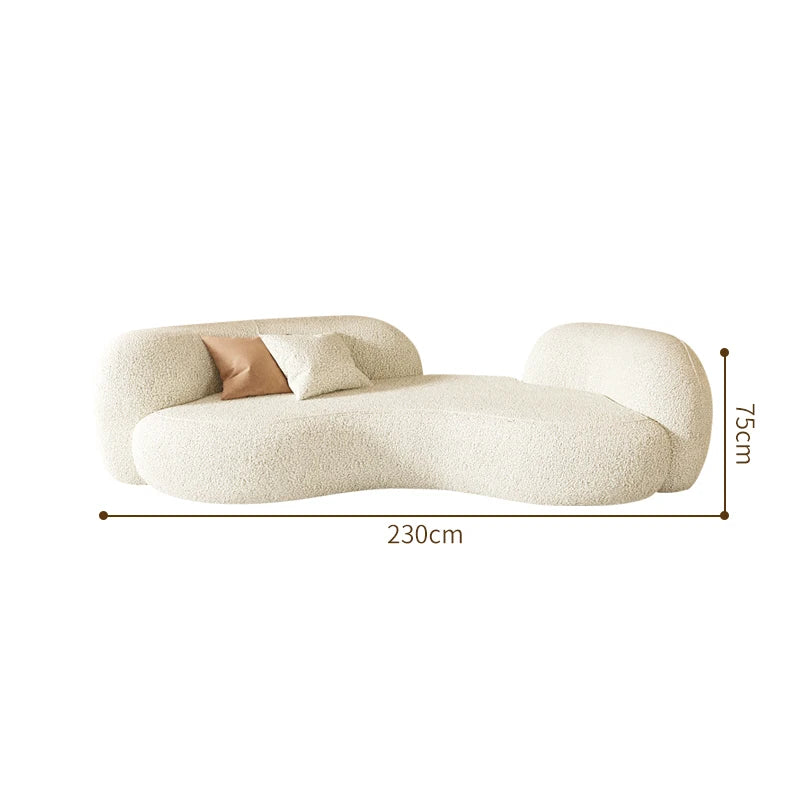Open White Living Room Sofas Oversized Designer Floor Luxury Living Room Sofas Luxury Individual Muebles Para El Hogar Couch