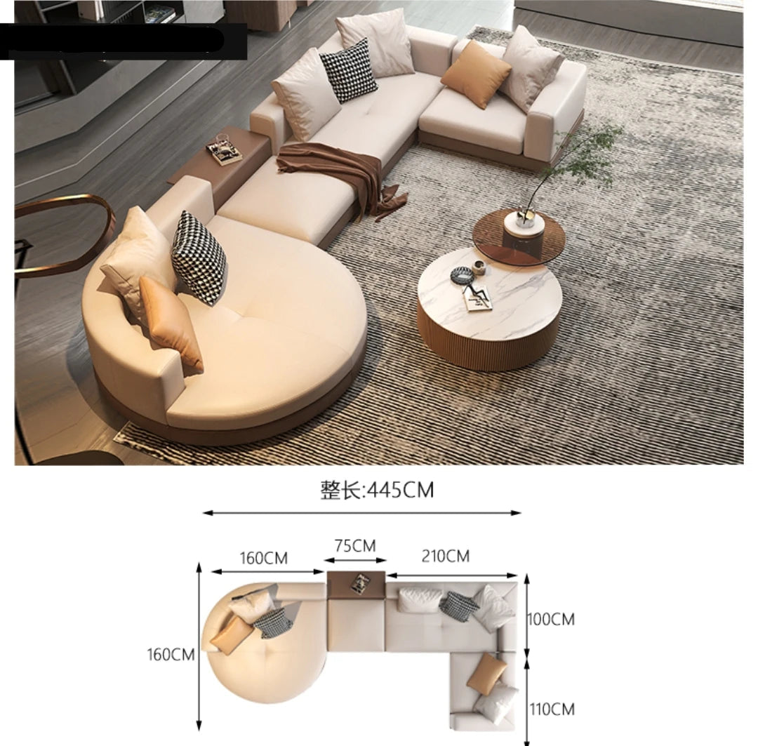 Modern Minimalist Living Room Sofas Sectional Pouf Office Couch Living Room Sofas Nordic Designer Divano Postmodern Furniture