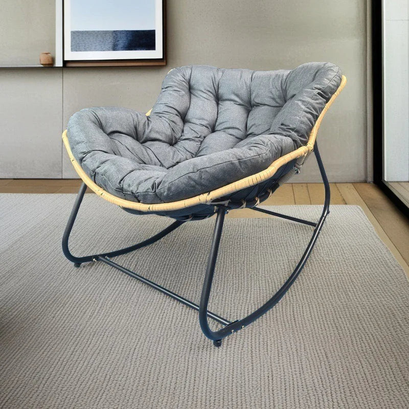 Popular rocking chairs, living room rocking chairs, rocking chairs for rest, balcony rocking chairs, simple rocking chairs