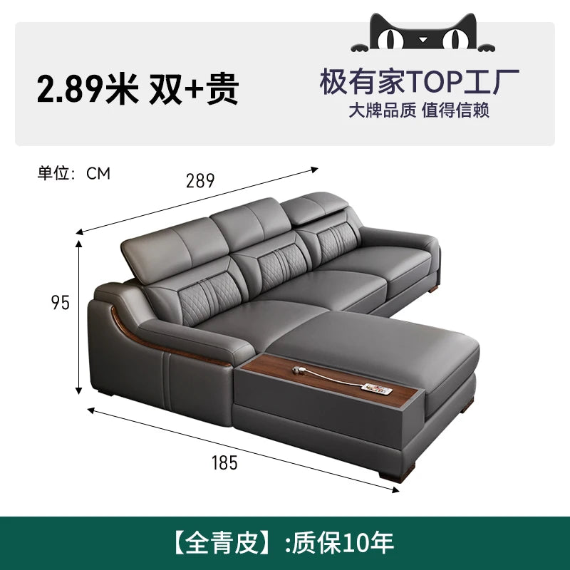 Genuine Leather Modern Sofas Luxury Recliner Comfortable Relax Armchairs Sofas Bedrooms Lazy Sillas Para Sala De Estar Furniture