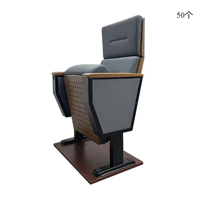 HT Classroom Academic Hall with Writing Board Row Chairs Multifunctional Concert Hall Lecture Hall Seats