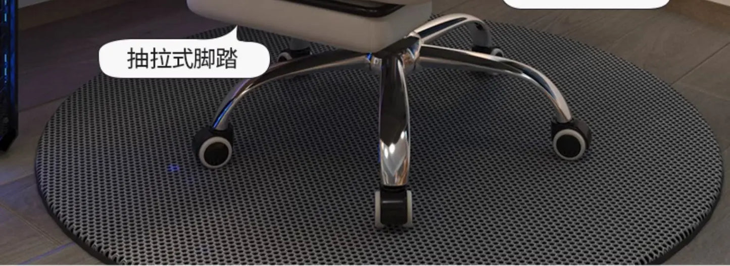 Gaming Chair Reclining Swivel Computer Desk Chair with High Back Support Streamer Live Broadcasting Office Chair for Home