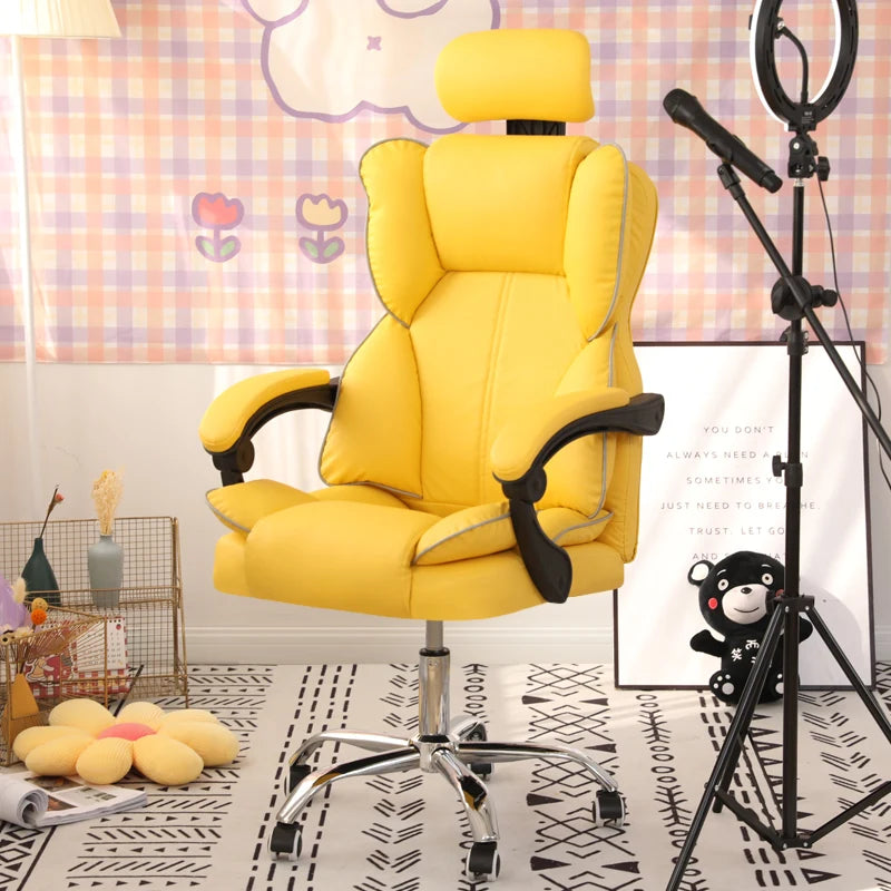 New Gaming Chair with Footrest Lift Up Game Chair High Quality Ergonomic Chair Home Furniture office computer chair gamer chair