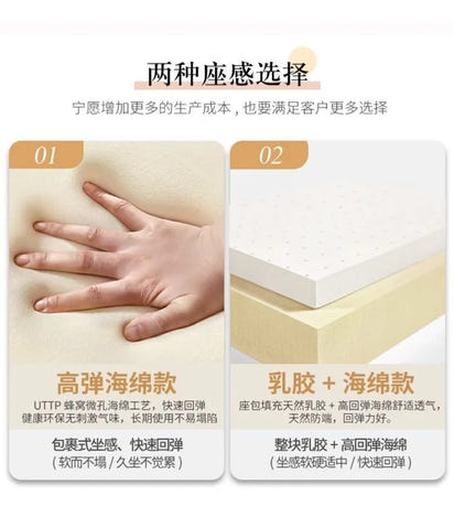 Very simple cream wind and cloud velvet fabric sofa small apartment living room straight row light luxury sofa