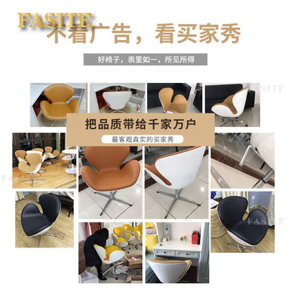 Office Chair Home Modern Simple Personalized Creative Office Chair Hotel Bedroom Computer Swivel