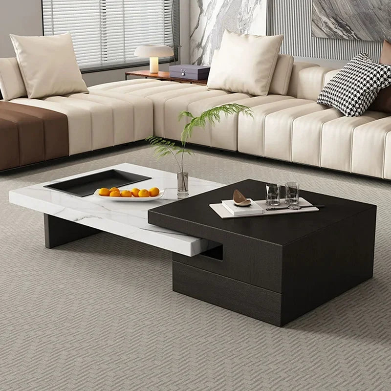 Coffee Table Luxury Nordic Living Room Modern Side Table Minimalist Center Writing Mesa Auxiliar Home Furniture