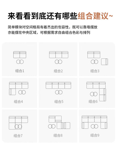 Adults Sleep Living Room Couch European Brown Villa Modular Corner Sectional Sofa Double Lounge Leather Canape Salon Furniture