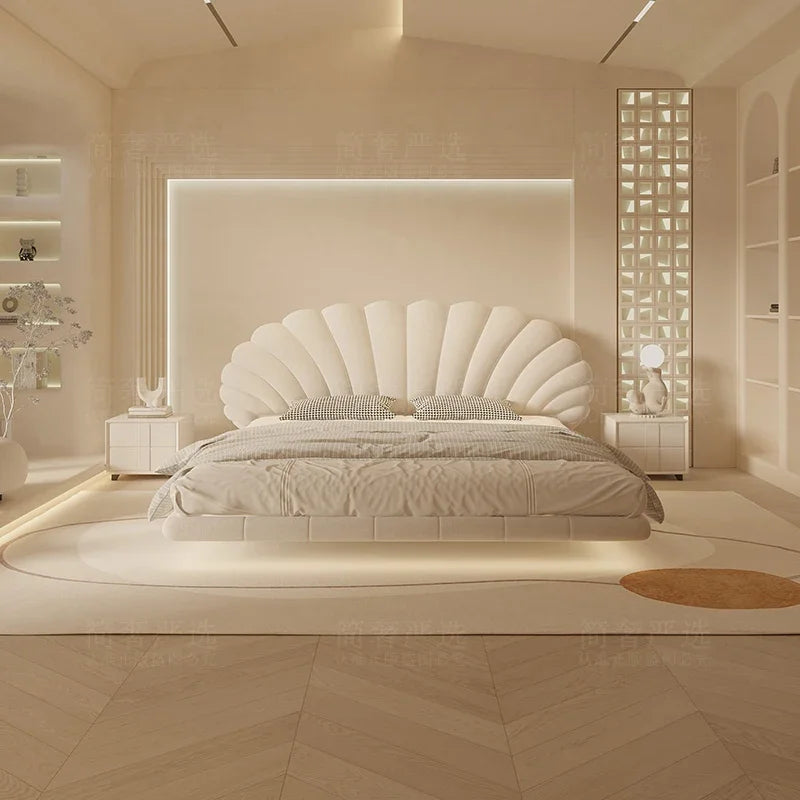 200x220cm bedroom Bed double wooden bed king size Headboard bases andbed frames bedroom furniture queen sizebed frame