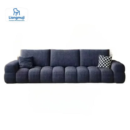 Plush Minimalist Living Room Sofas Classic Family Designer Reclining Sofa Relaxing Foot Stool Woonkamer Banken Home Decoration