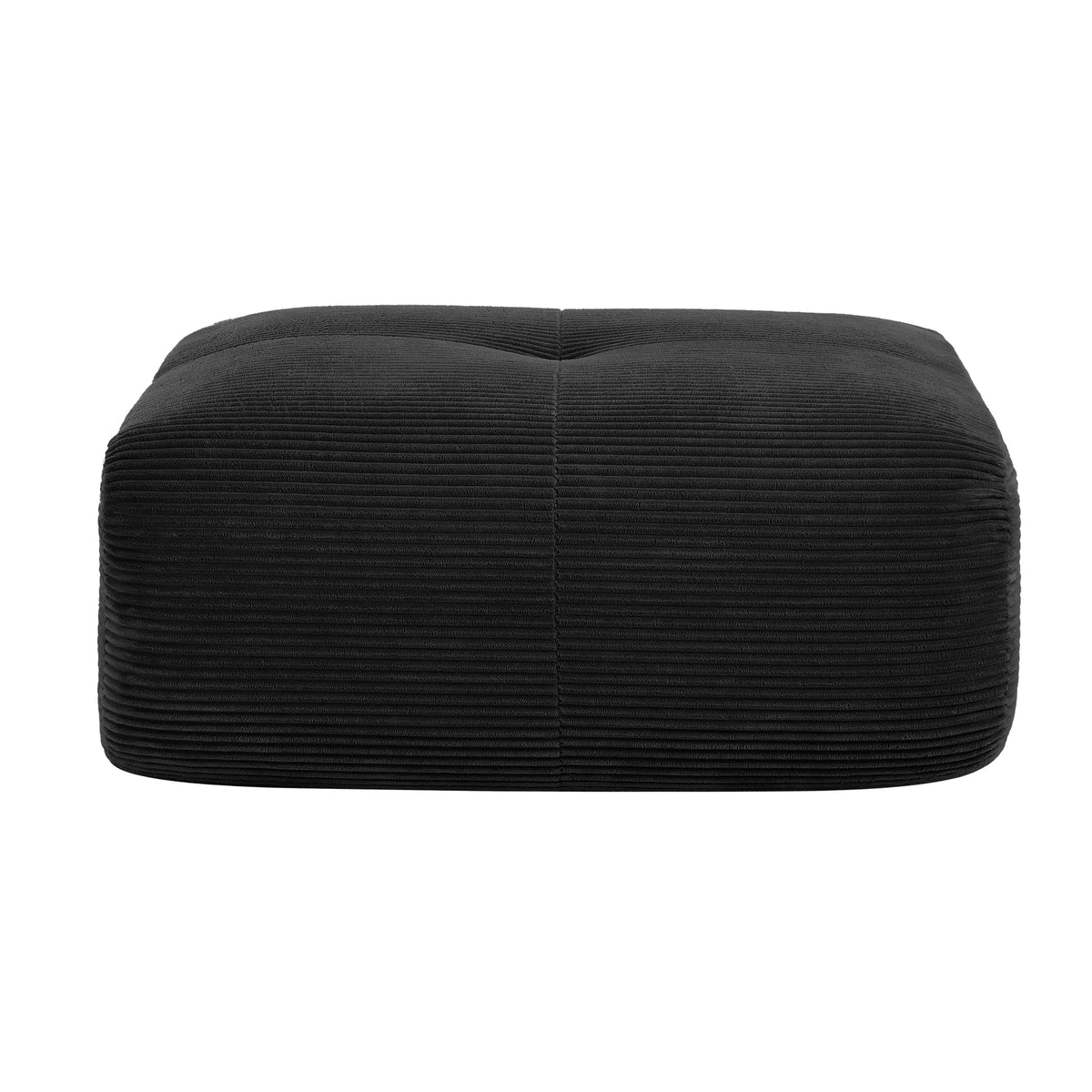 1piece Modern Lovely Sofa Without Armrests with Cushion, Living Room Furniture, Modular Corner Sofa, Premium Cordstock Fabric