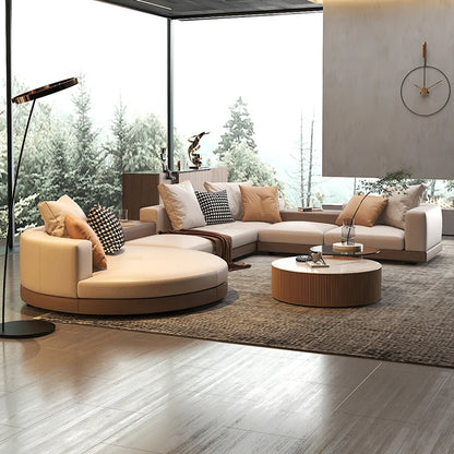 Minimalist Nordic Living Room Sofas Luxury Sectional Lounge Curved Living Room Sofas Designer Individual Muebles Home Furniture