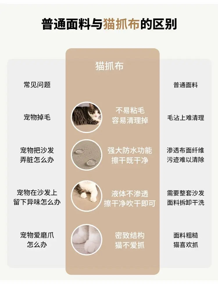 custom. [1856 People Collected] Simple Modern Large and Small Apartment Removable Fabric Sofa Set U-shaped Sofa Living Room Wash