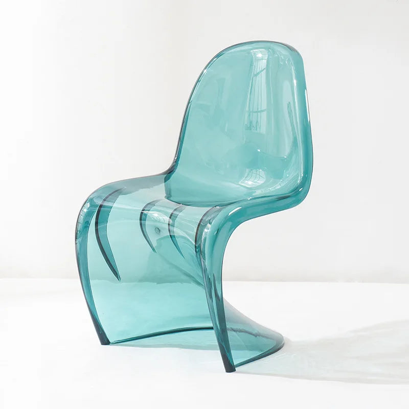 Lightweight Chair Nordic Designer Furniture Sedie Soggiorno Pranzo Kitchen Chaise Design Room Acrylic Modern Dining Transparent